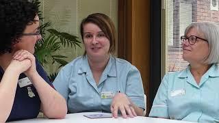 #ThisIsWhatItTakes to deliver hospice care: Inpatient Unit