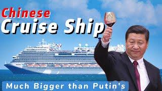 China Got the Brightest Gem in Shipbuilding Industry - Large Cruise Ship Made in China