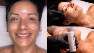 DERMALOGICA FACIAL WITH PRO TIPS | CUSTOM DERMALOGICA PRO PEEL FOR AGING AND DISCOLORATION