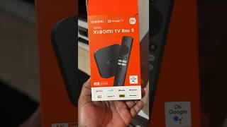 Xiaomi TV Box S with #GoogleTV #Xiaomi #MiBoxS #AndroidTV #Streaming #FreeTV