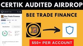 Get $50 Instant || CERTIk Audited Airdrop || $50+ Verified BTF Tokens || IDO Price Free In 2022