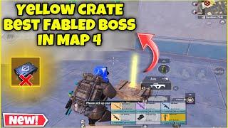 Metro Royale The Boss Drop FABLED Items In Map 4 | PUBG METRO ROYALE CHAPTER 20