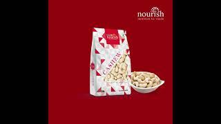 Nourish Cashew Nuts | Amazing health benefits of Cashew Nuts