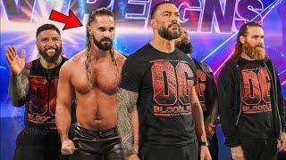 Seth ROLLINS Join Roman Reigns TEAM  | Survivor Series ! WAR GAME..