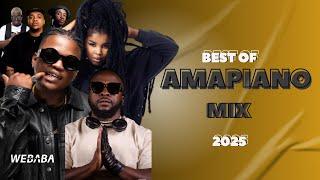 Best of Amapiano Mix 2025 | Dj Webaba