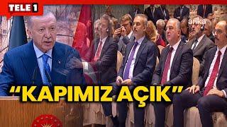 Erdoğan'ın “Almanya suç işleyen mültecileri Türkiye'ye göndermek istiyor" sorusuna yanıtı...