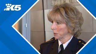 Seattle Police interim chief delivers update after first 60 days leading the department