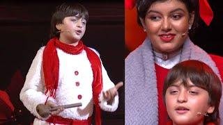 Abram Khan & Aaradhya Bachchan ️ Aishwarya Daughter and Shahrukh Son Together at School Performance