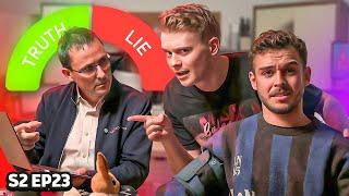 Max & George Take A Lie Detector Test! George Spills Dating Rumours...