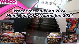 Weco Vorschiessen 2024 - MEIN BEST OF! (Inkl  F1 & F2 Neuheiten 2024)