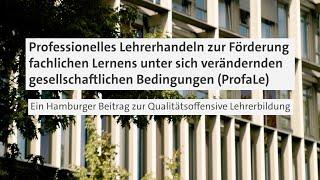 Professionelles Lehrerhandeln (ProfaLe)