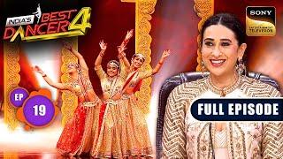 India's Best Dancer S4 | Ganesh Utsav Special Part-1 | Ep 19 | Full Episode | 14 Sep 2024