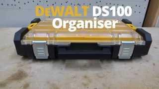 DeWALT ToughSystem DS100 Organiser from Toolstop