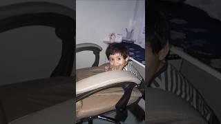 Hilarious Xmandre Video Makes Kid Laugh So Hard, He Falls Off Office Chair! 🪑