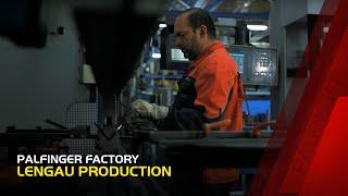 PALFINGER Factory / Werk - Lengau Produktion