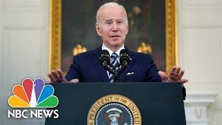 LIVE: Biden delivers remarks on border security | NBC News