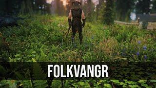 Skyrim Mod: Folkvangr - Grass and Landscape Overhaul