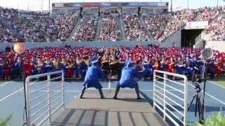 Los Al Graduation Rollercoaster 2015 --- A New Tradition