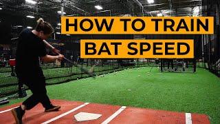 How to Train Bat Speed In The Cage | Driveline Baseball