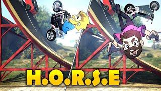 GTA 5 H.O.R.S.E With Motorcycles!