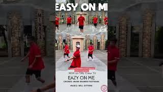 EAZY ON ME by #WillGittens - #TMLCrew #Kramer /#zumba #dance #choreography #easyonme #tiktok #shorts