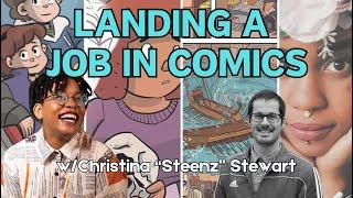 Want a Career in Comics? Follow the Path of Polymath Christina "Steenz" Stewart