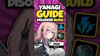 Yanagi Guide! Disorder Build #yanagi #zzzero