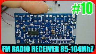 simple electronic projects for beginners - Build FM radio receiver
