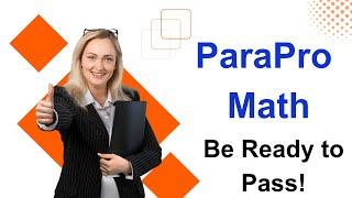 ParaPro Assessment Math Practice