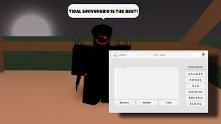 [NEW] TIDAL SERVERSIDE | WORKING & UPDATED | ROBLOX SERVERSIDE SHOWCASE