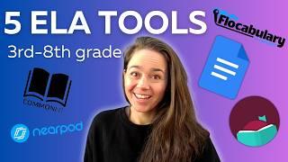 Best ELA Tools for Grades 3-8: Top 5 Favorite Resources for Reading & Writing Homeschool