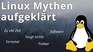 Mythen über Linux: stimmen die Vorwürfe?