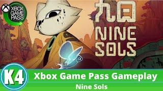 Nine Sols - First Hour of Gameplay ( XBOX GAME PASS! )