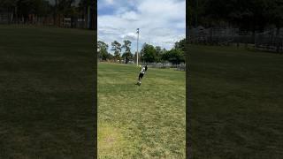 Blaze Working On His 1 Hand Catches #football #blazefootball