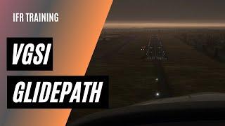 VGSI Not Coincident | VASI Glidepath vs RNAV and ILS Glidepath