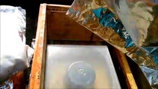 Пчеловодство Весенняя побудительная подкормка пчел Beekeeping Spring motive feeding bees