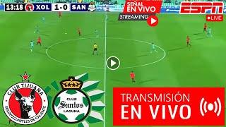 En Vivo: Tijuana vs. Santos, Ver Partido Xolos vs. Santos Jornada 8 Apertura 2024 hoy