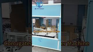 Corrugated Box Folding Machine Manufacturer Tray Erector E-commerce Packaging Machine