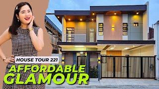 Affordable Luxury Home in BF Resort Las Pinas.  House Tour 221