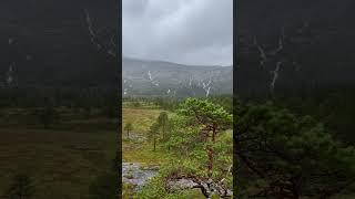 Lomsdalen, in Lomsdal-visten national park.#norway #lomsdal-visten #hiking #backpackingadventure