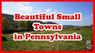 5 Most Beautiful Small Towns in Pennsylvania | US Travel Guide