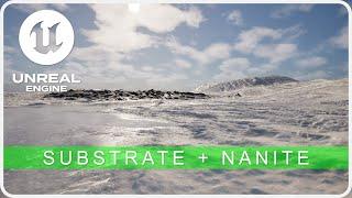 Overview | Advanced Landscape Material | Unreal Engine