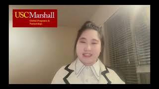 USC 2023 MS GSCM Admission Video_Siyuan Chen （Admitted）