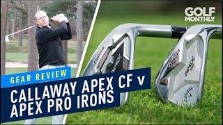 Callaway Apex CF v Apex Pro Irons I Gear Review I Golf Monthly