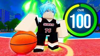 This NEW FREE ANIME Roblox Basketball GAME is AMAZING..