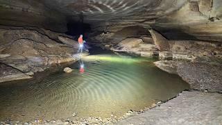 150FT Deep Hole Leads To Secret River Cave-Part 2