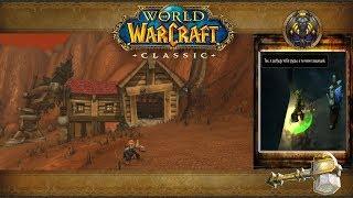 World of Warcraft: Classic - Когтистые горы: Приказы Геренцо