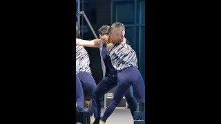 싸이 백댄서 직캠 (YG 메인댄서 최혜진) GENTLEMAN (PSY's Dancer fancam 4K) 부산 경성대학교 대동제 [2018.05.10] by BusanWolf