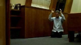 Jewish Prayer - الصلاة اليهودية - כריעות בשמונה עשרה