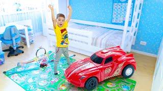 TOY CARS, racing track sets and loops.